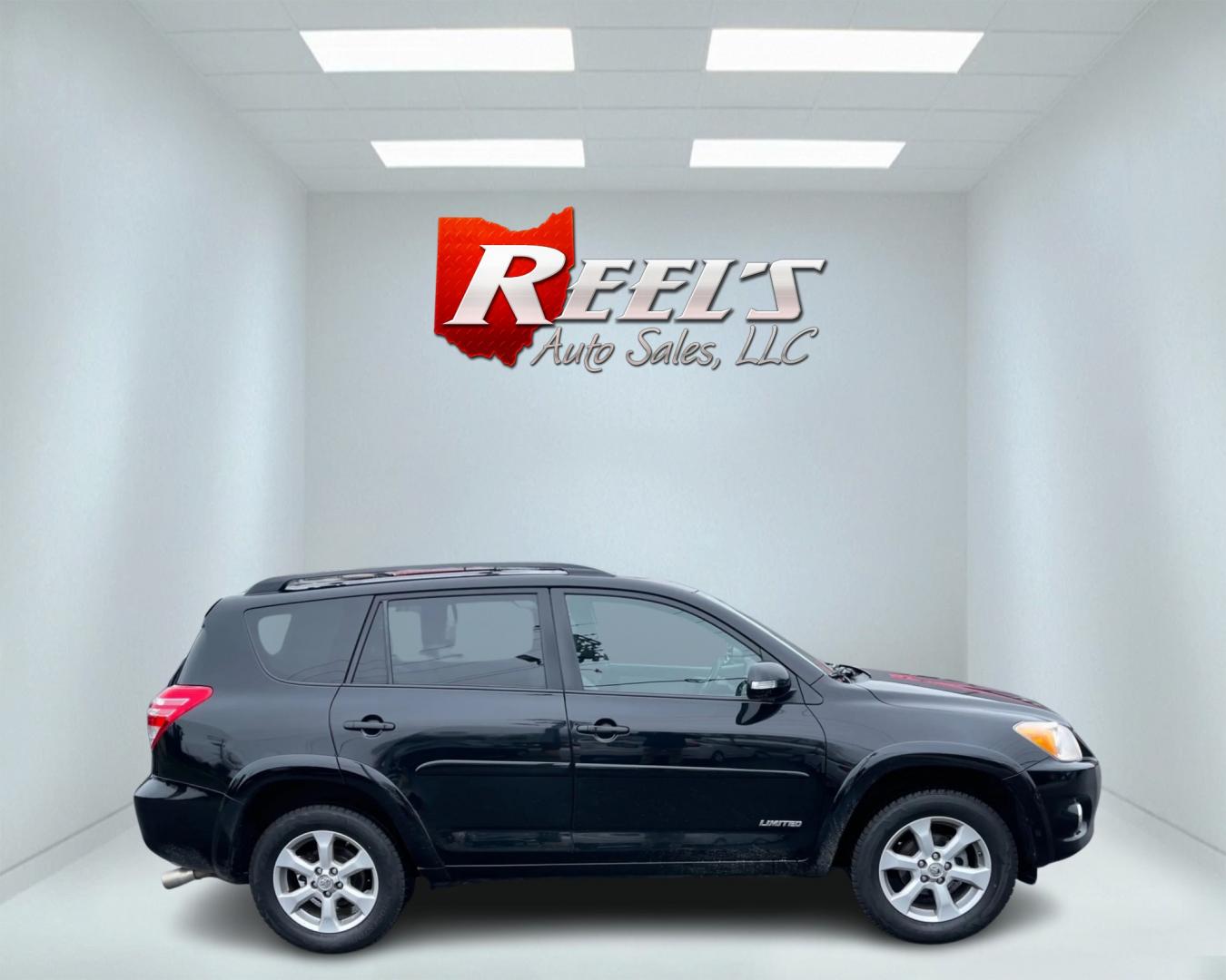 2011 Black /Tan Toyota RAV4 Limited I4 4WD (2T3DF4DV5BW) with an 2.4L I4 DOHC 16V engine, 4-Speed Automatic transmission, located at 547 E. Main St., Orwell, OH, 44076, (440) 437-5893, 41.535435, -80.847855 - Photo#6